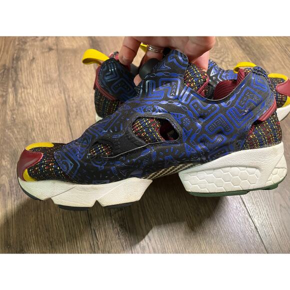 Insta pump fury reebok mens size 8.5 main image 11